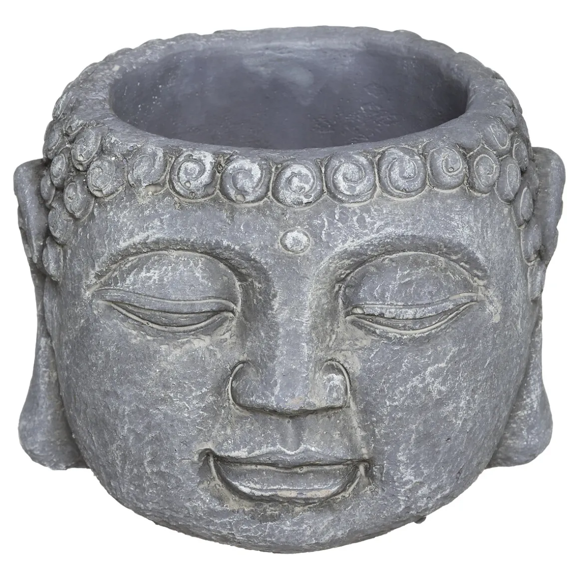 Pot "Bouddha" ciment