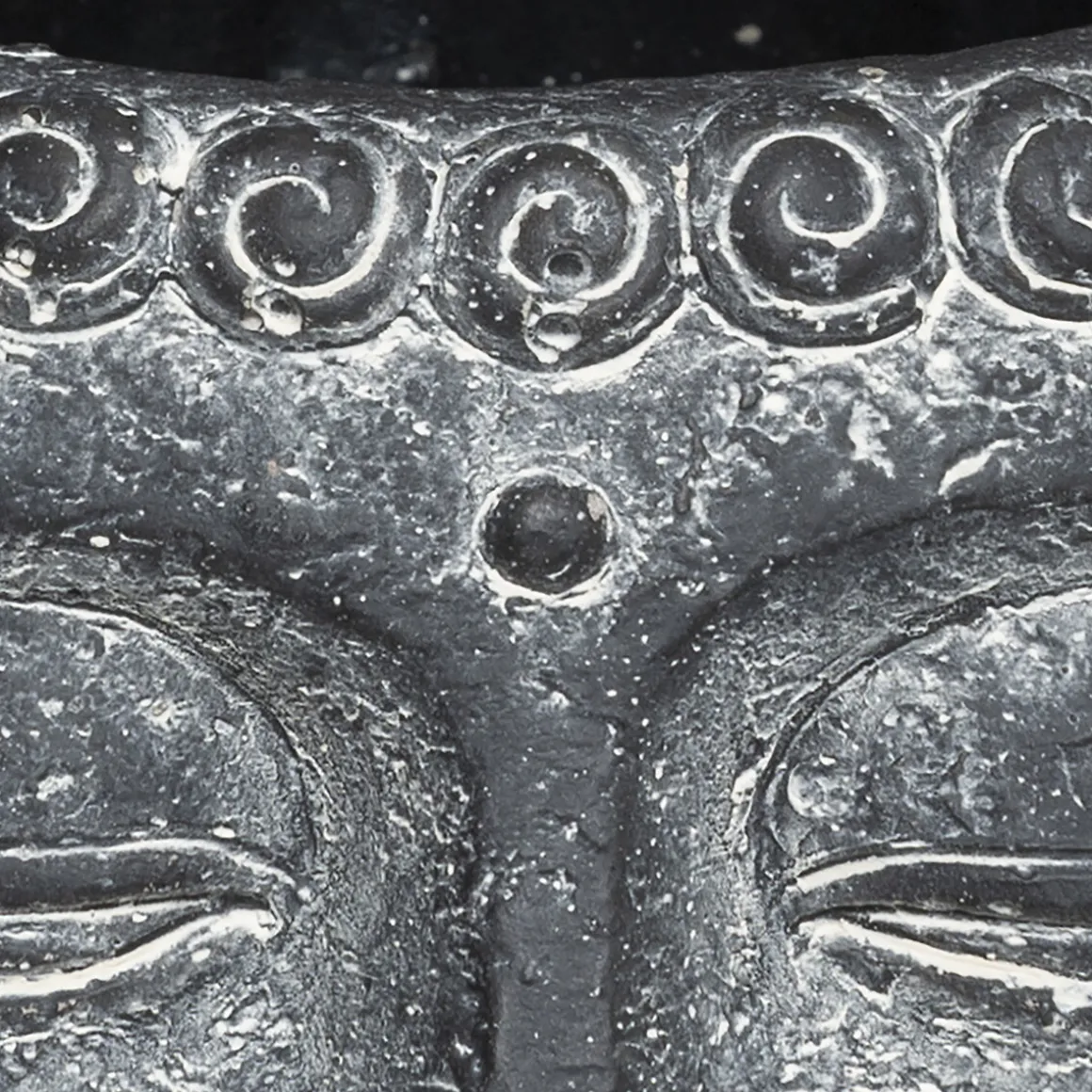 Pot "Bouddha" ciment