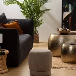 Pouf bouclette "Amea"