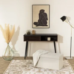 Pouf pliant double "Lysandre"