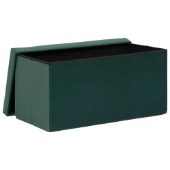 Pouf pliant double "Tess"