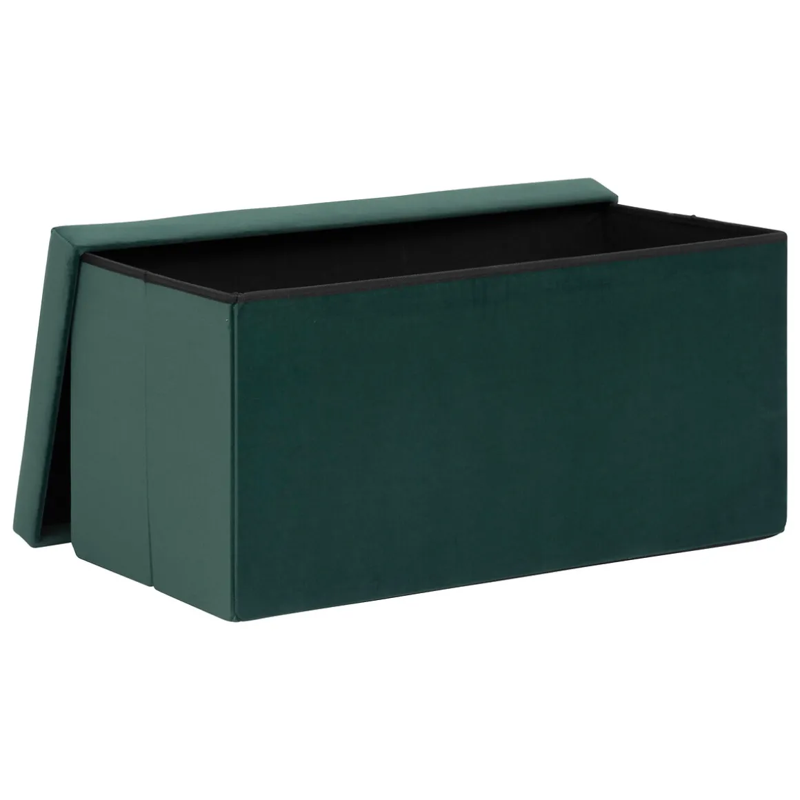 Pouf pliant double "Tess"