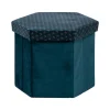 Pouf pliant hexagonal "Jiling"