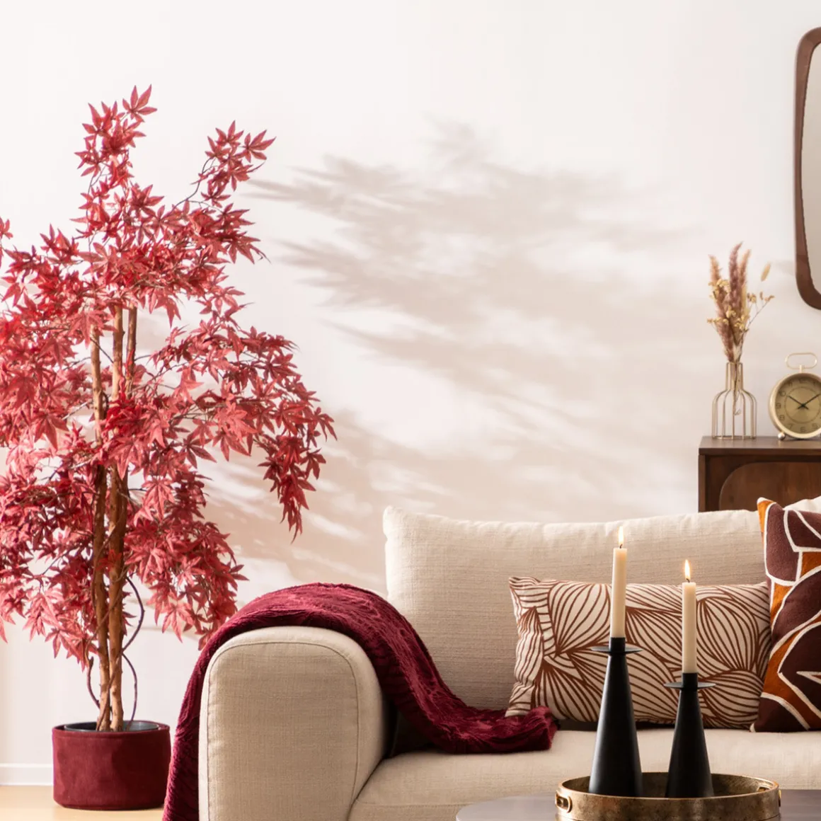 Érable artificiel d'automne "James"