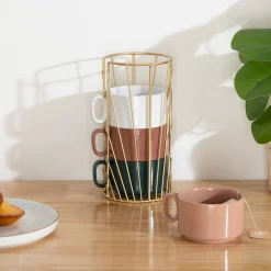 Rack 4 mugs "Le Collectionneur"