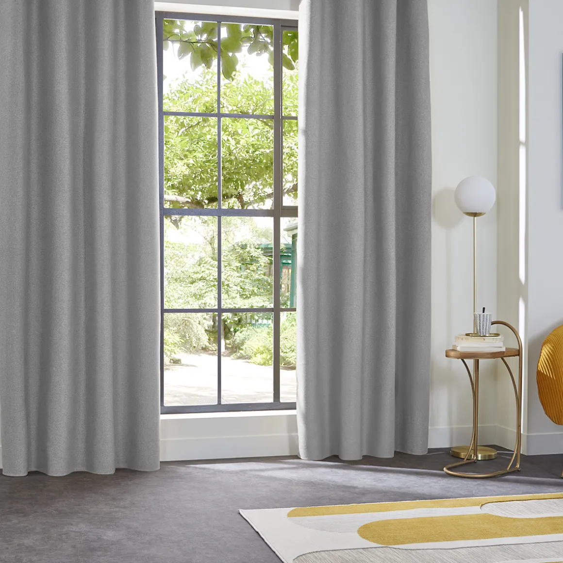 Rideau isolant occultant