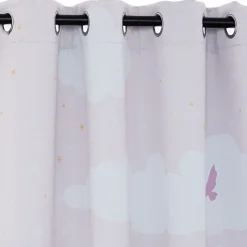 Rideau occultant enfant "Château"