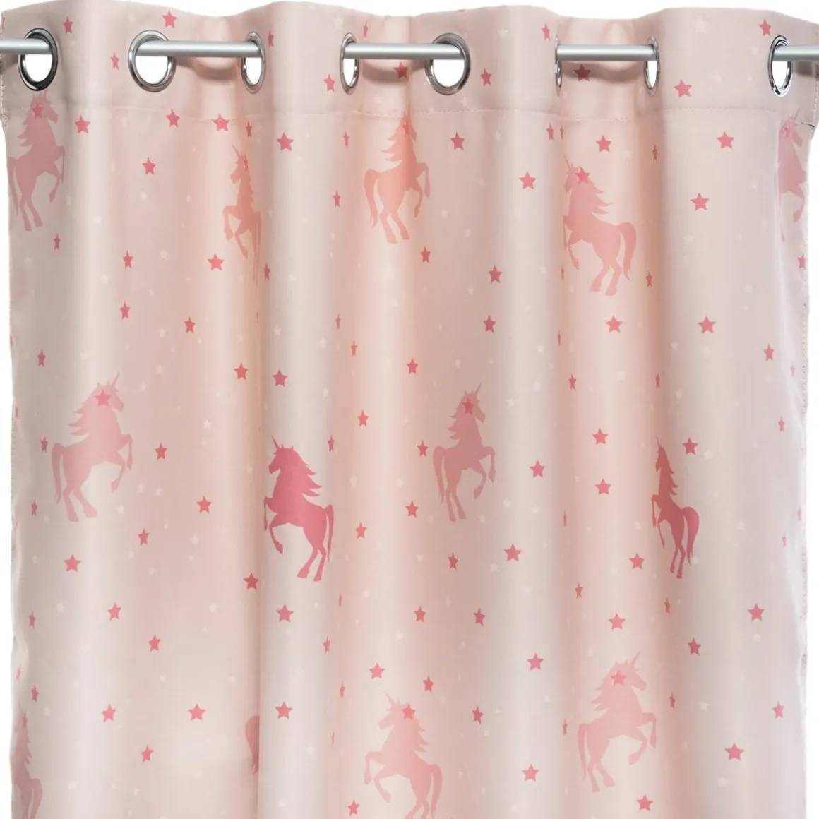 Rideau occultant enfant "Licorne"