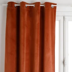 Rideau occultant velours