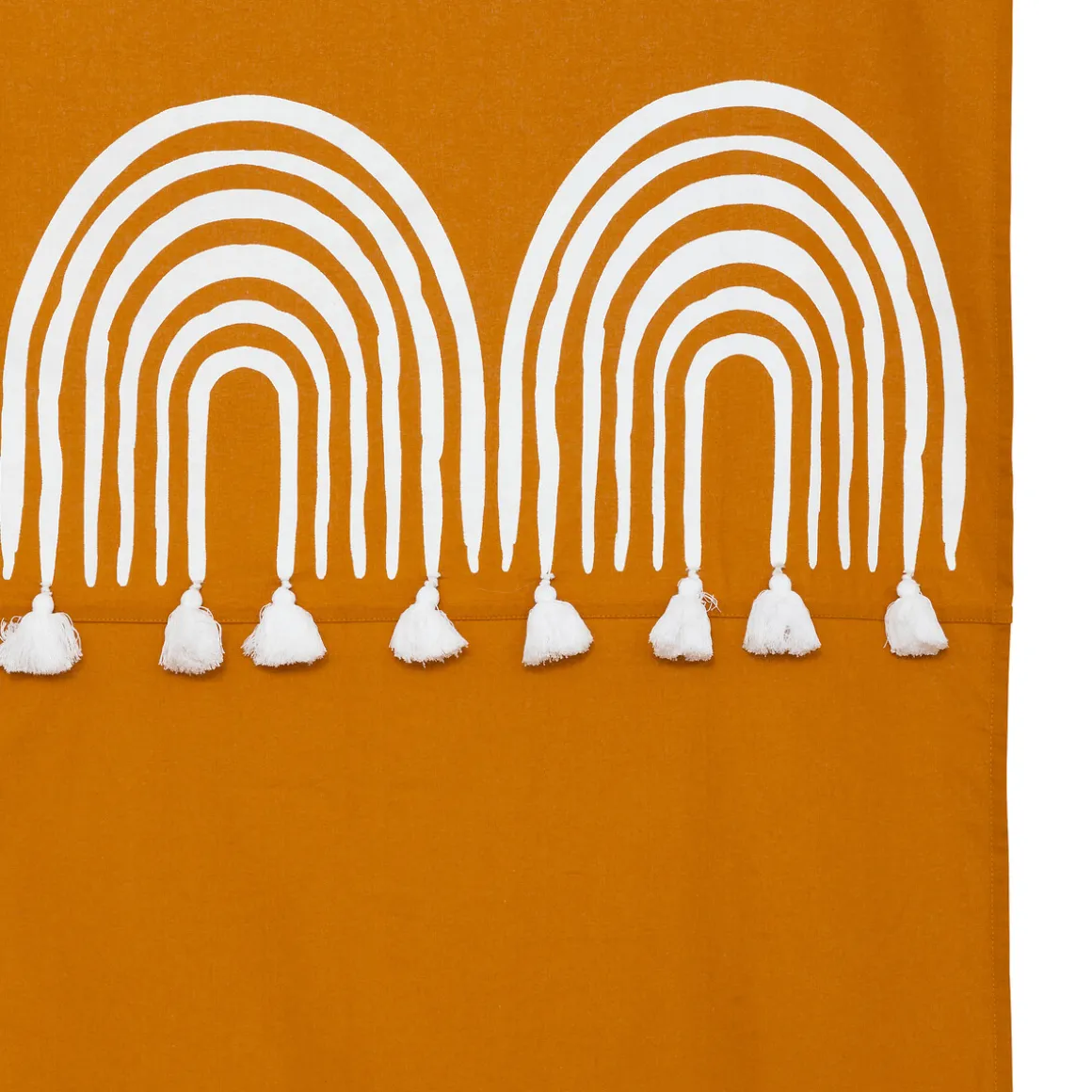 Rideau pompons "Soleya"