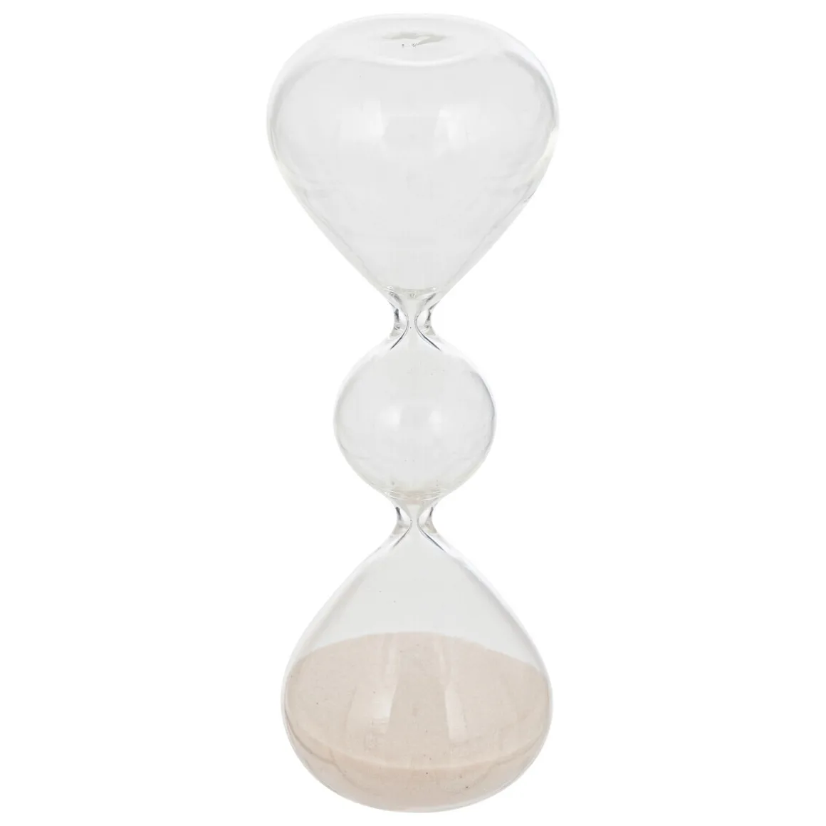 Sablier en verre "Wavy bliss"