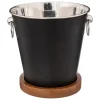 Seau à champagne "Le café bordelais"
