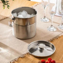 Seau à glace double paroi