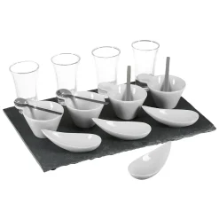 Service apéritif 17 pièces