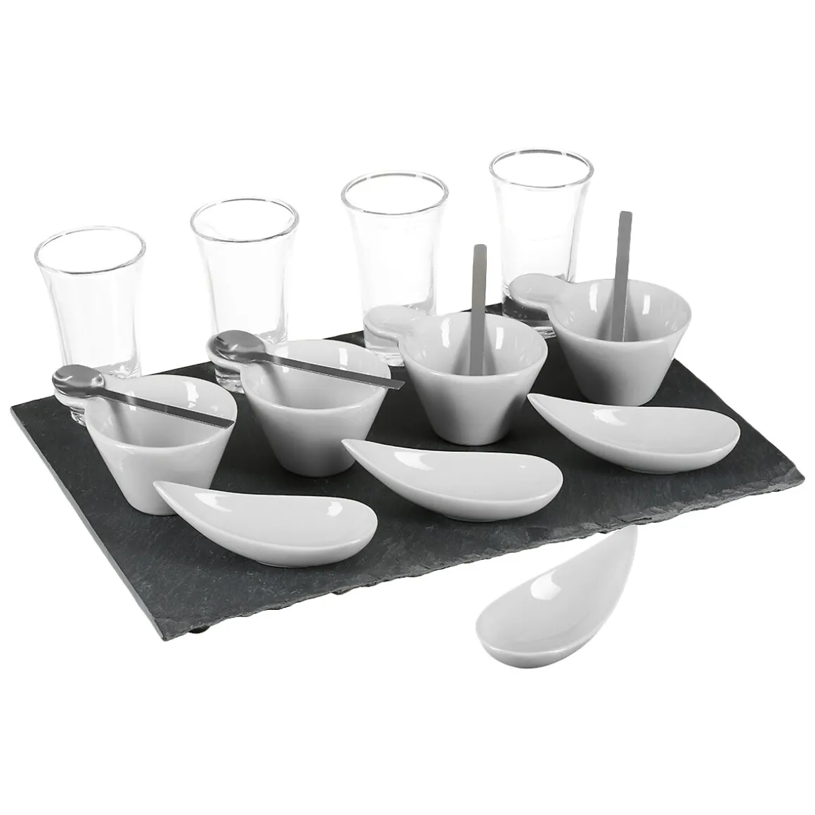 Service apéritif 17 pièces