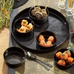 Service apéritif 6 pièces "Astra"