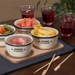 Service apéritif 5 pièces