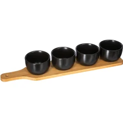 Service apéritif 5 pièces "Café de la place"