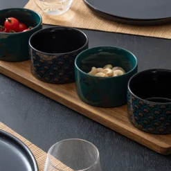 Service apéritif 5 pièces "Jiling"