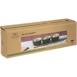 Service apéritif 4 pièces