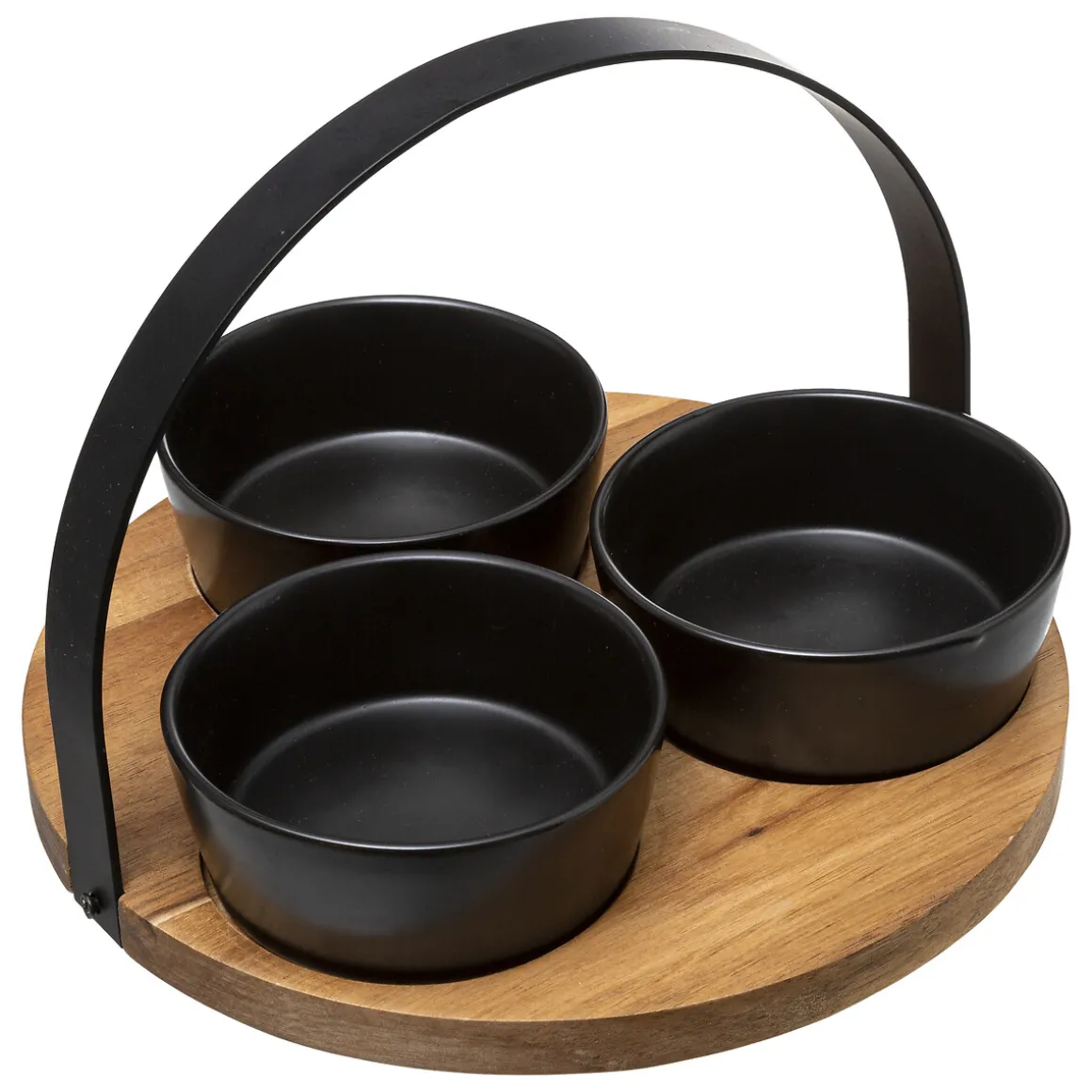 Service apéritif 4 pièces "Wild forest"