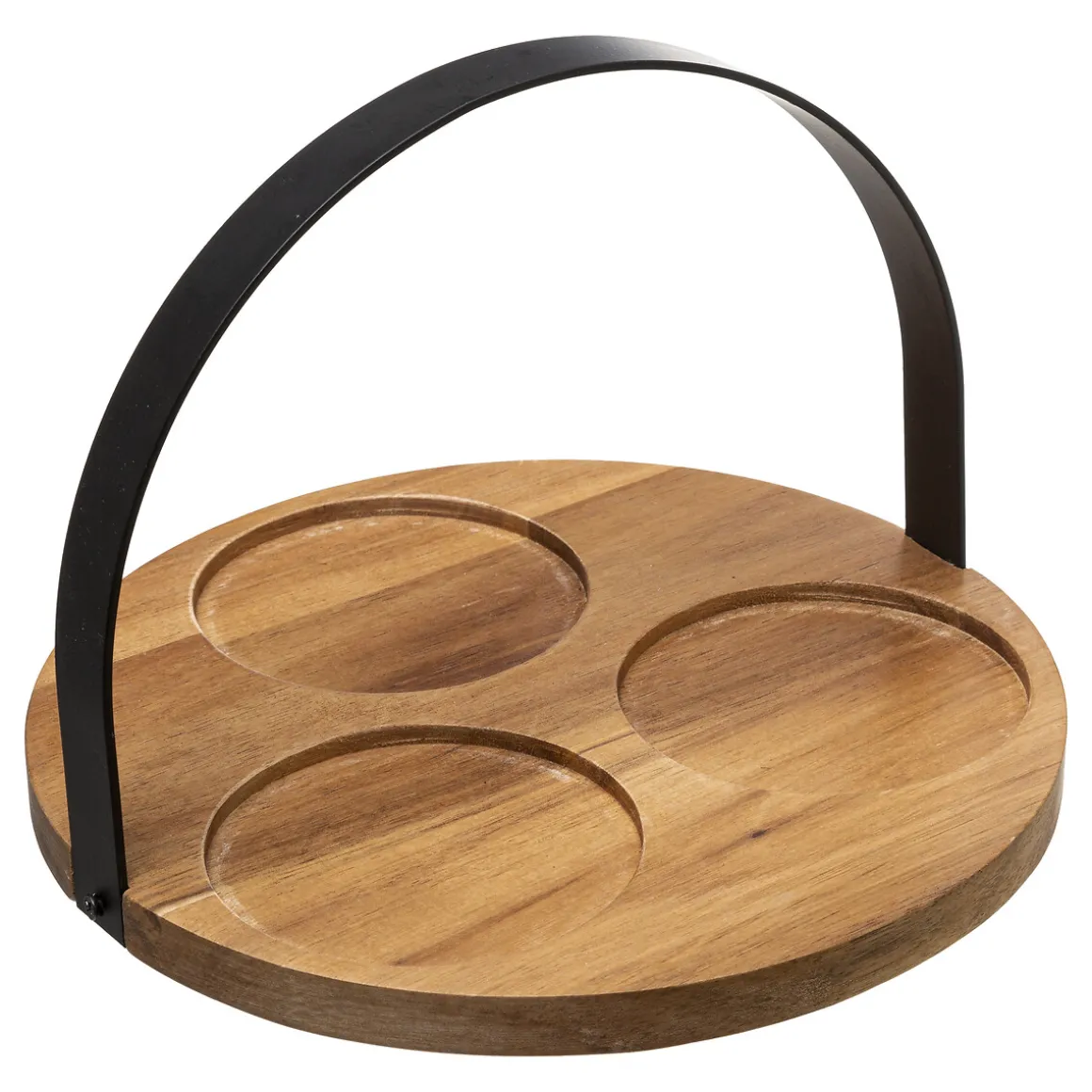 Service apéritif 4 pièces "Wild forest"