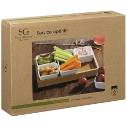 Set apéritif 6 pièces