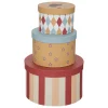 Set de 3 boîtes "Circus"