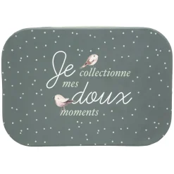 Set de 3 boîtes de rangement enfant