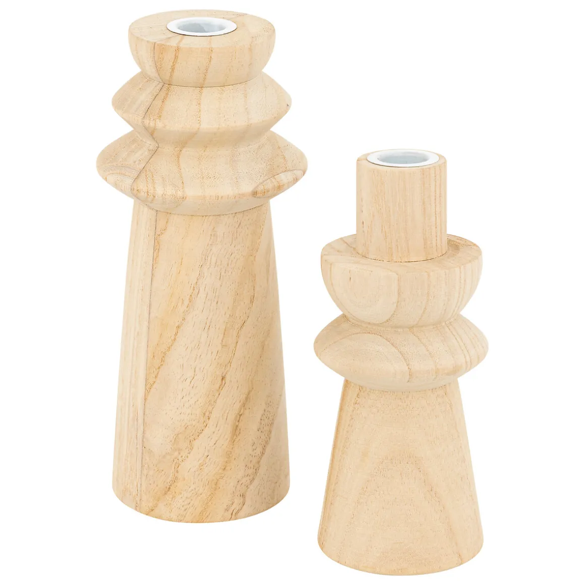 Set de 2 bougeoirs "Uma"