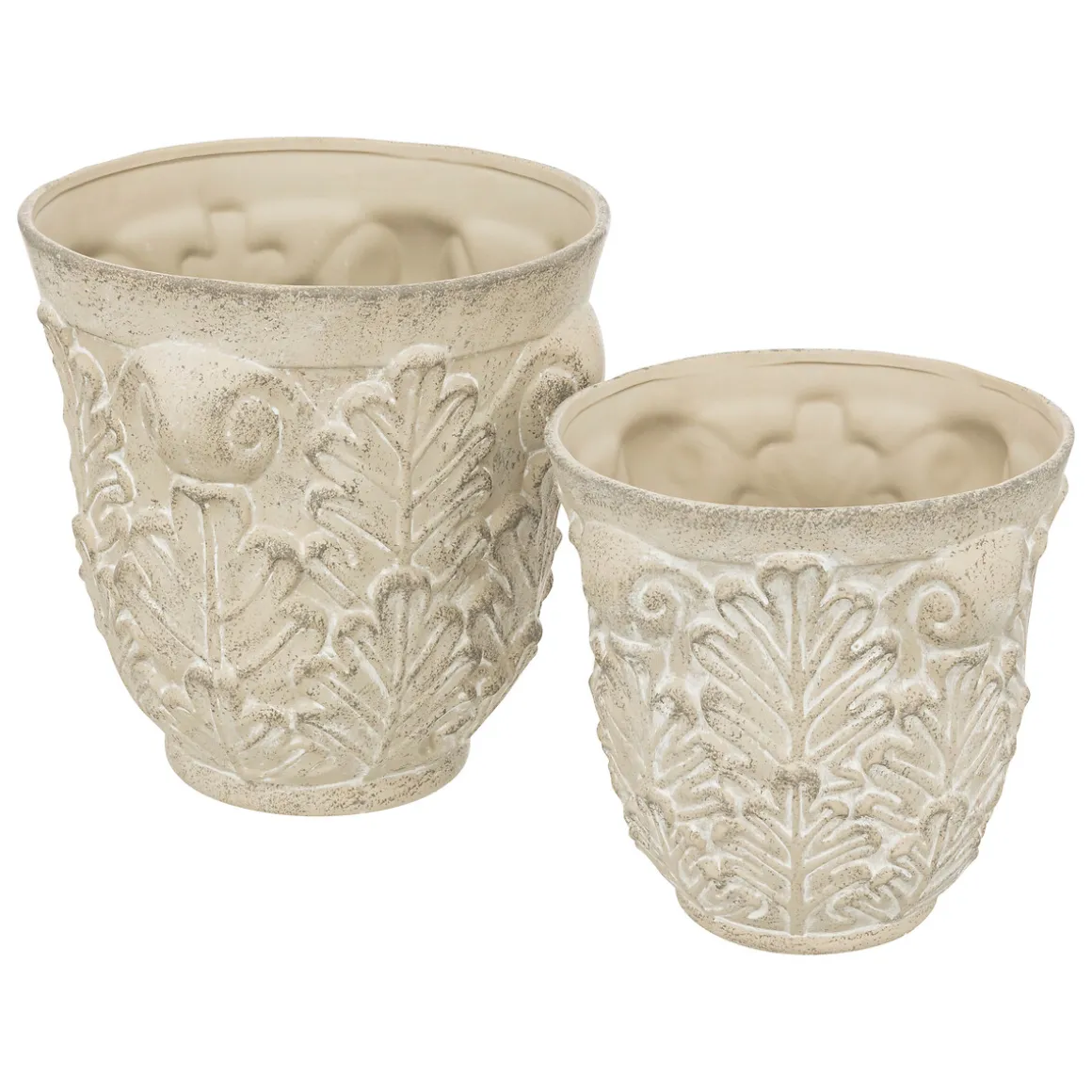 Set de 2 cache-pots "Little cottage"