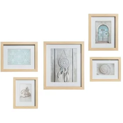 Set de 5 cadres "Dina"