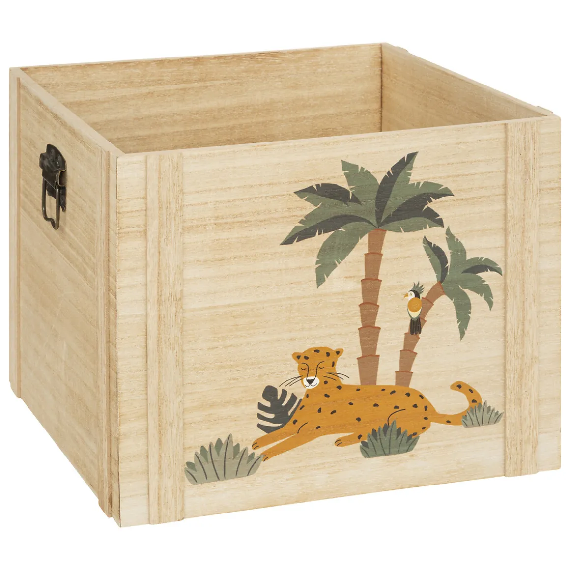 Set de 3 cagettes enfant "Jungle"