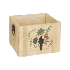 Set de 3 cagettes enfant