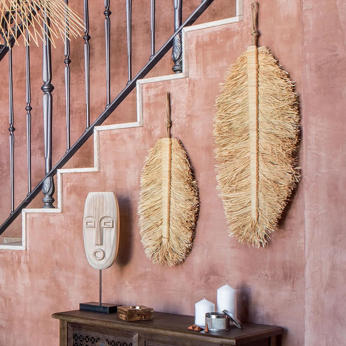 Set de 2 déco murale "Oasis"