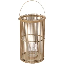 Set de 2 lanternes, bambou