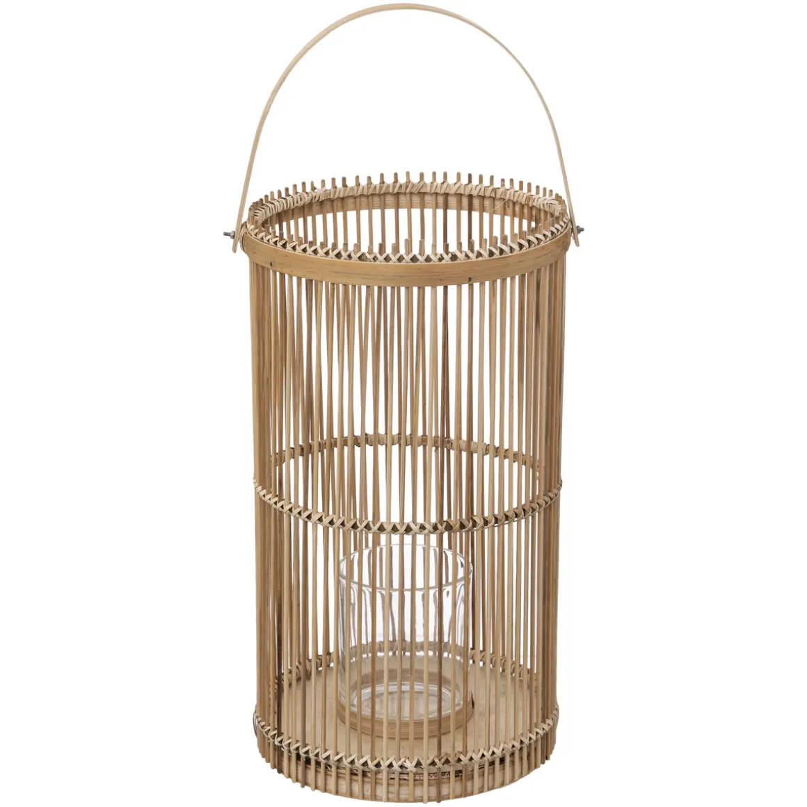 Set de 2 lanternes, bambou