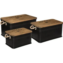 Set de 3 malles "Cuba"