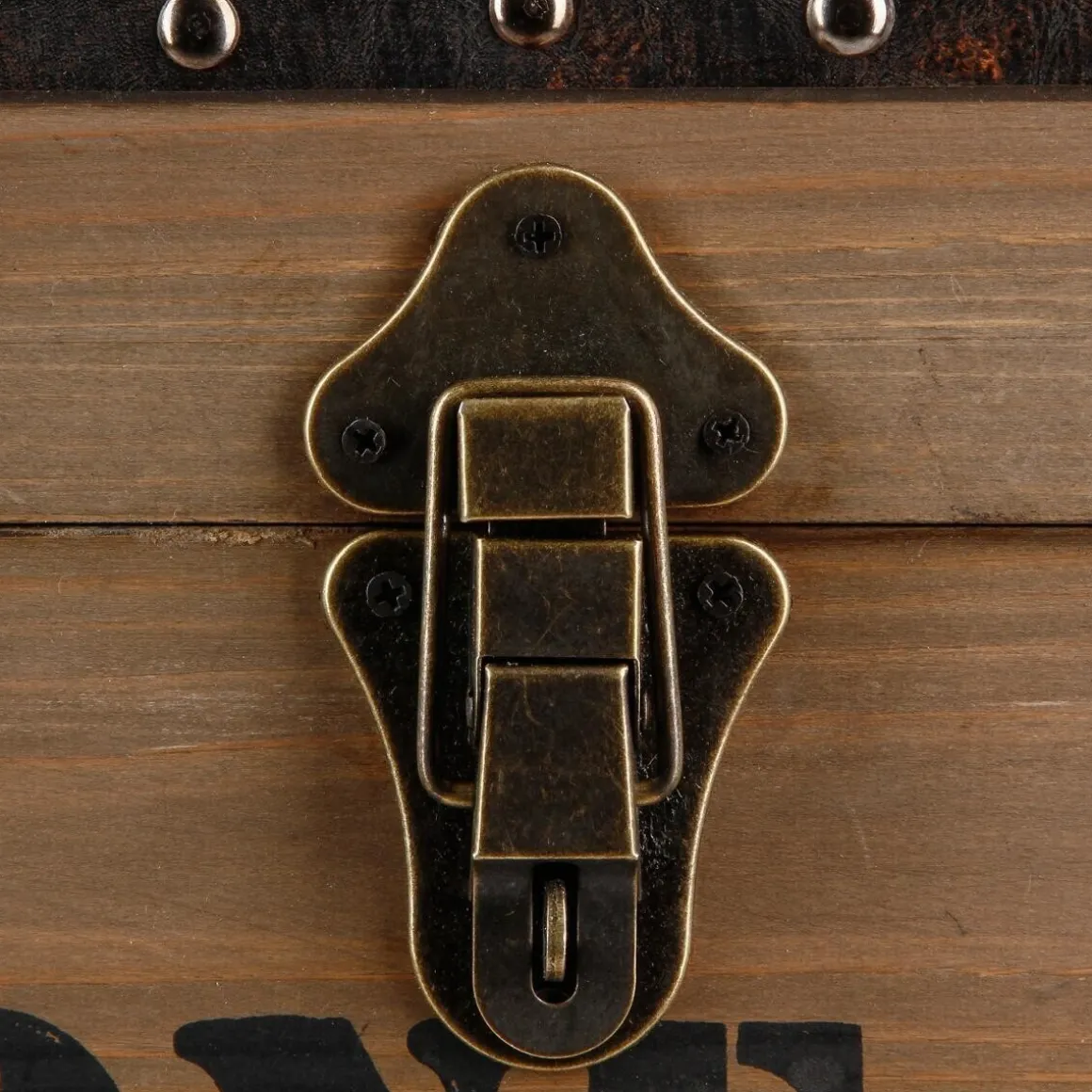 Set de 4 malles "Rétro Factory"