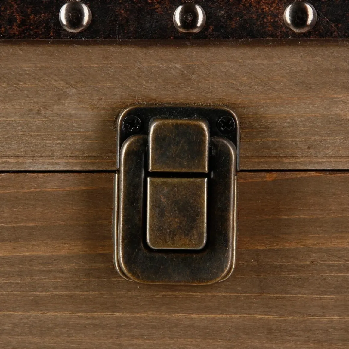 Set de 4 malles "Rétro Factory"