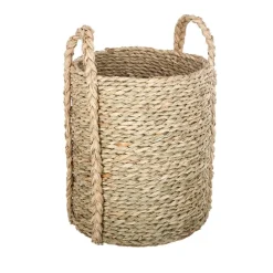 Set de 3 paniers à anses ronds