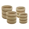 Set de 4 paniers, jute