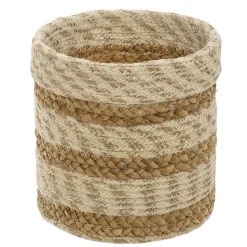 Set de 4 paniers, jute