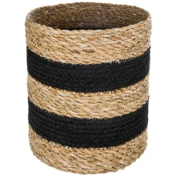 Set de 4 paniers jute