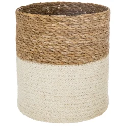 Set de 4 paniers jute