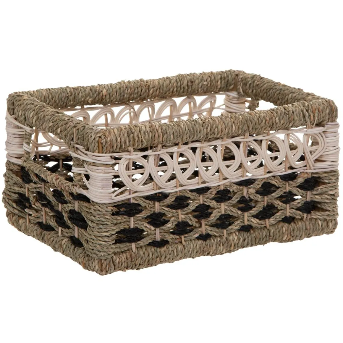 Set de 8 paniers rectangulaires