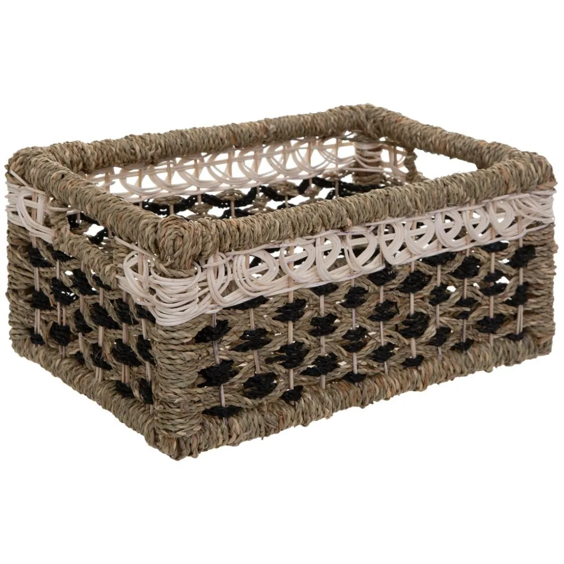 Set de 8 paniers rectangulaires