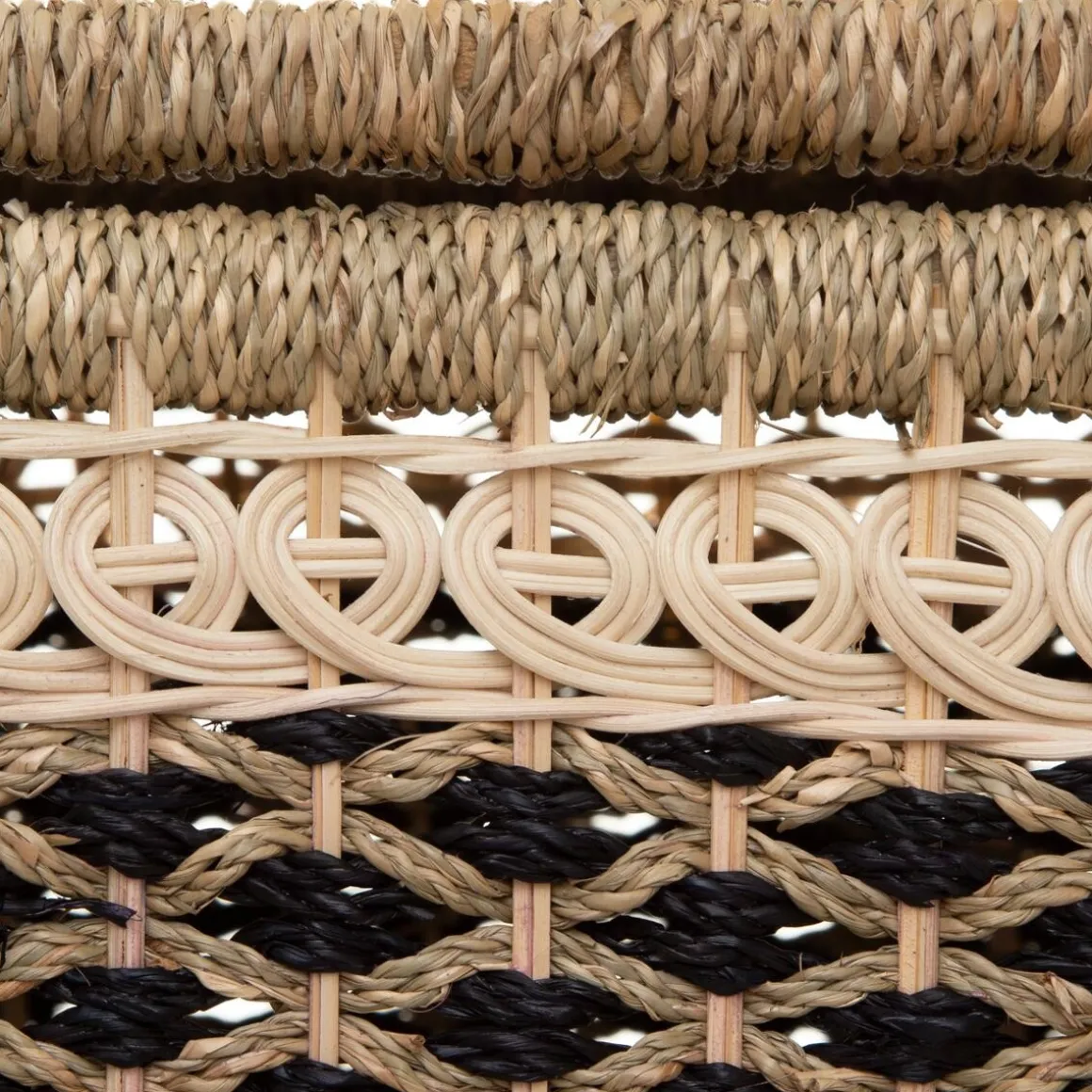 Set de 8 paniers rectangulaires