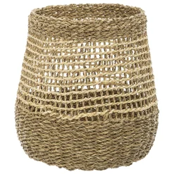 Set de 3 paniers ronds ajourés