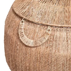 Set de 2 paniers ronds 